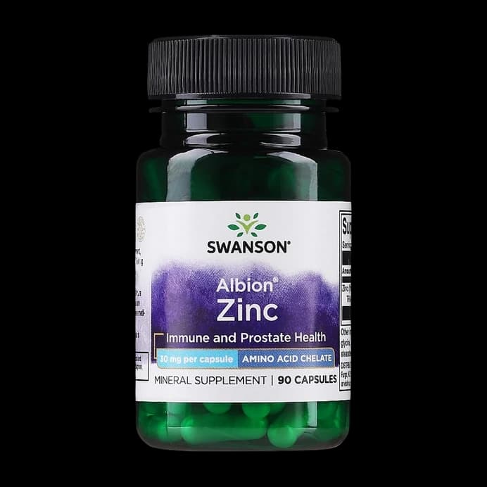 Albion zinc 30 mg