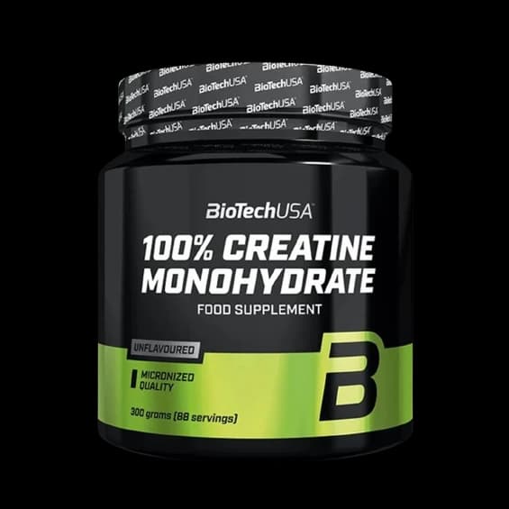 100% Creatine monohydrate