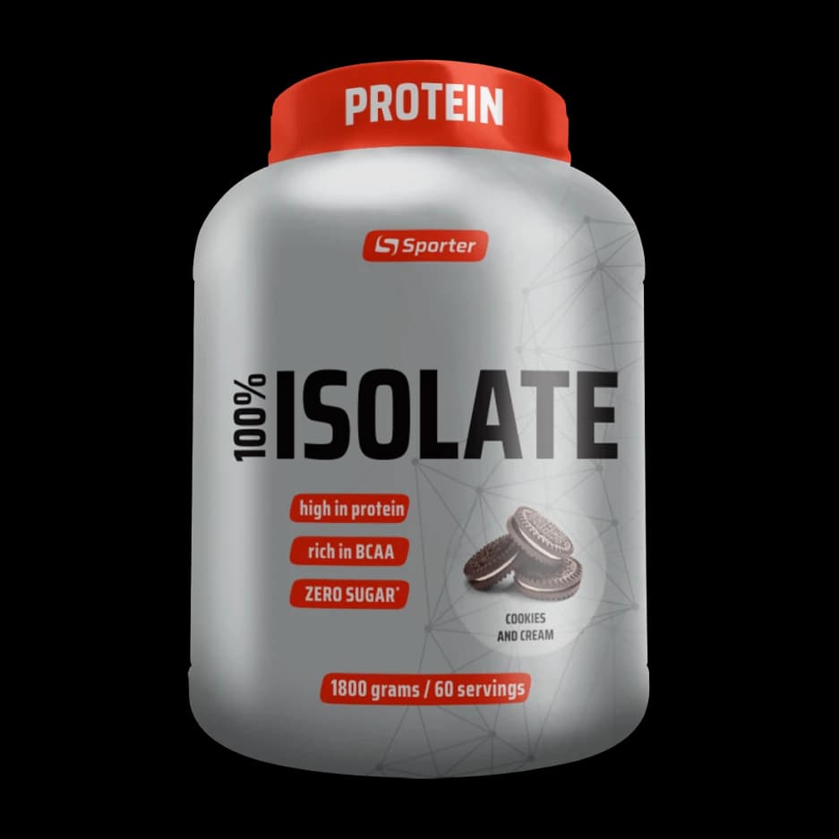 Isolate 100%