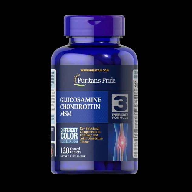 Glucosamine, chondroitin & MSM