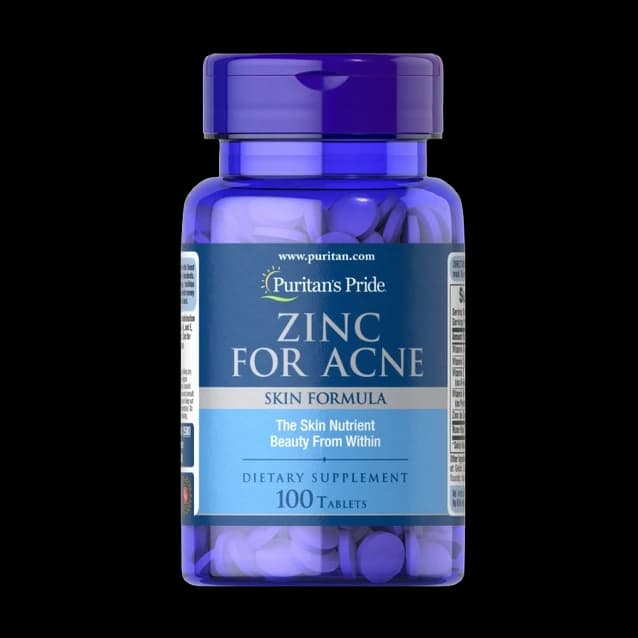 Zinc for acne