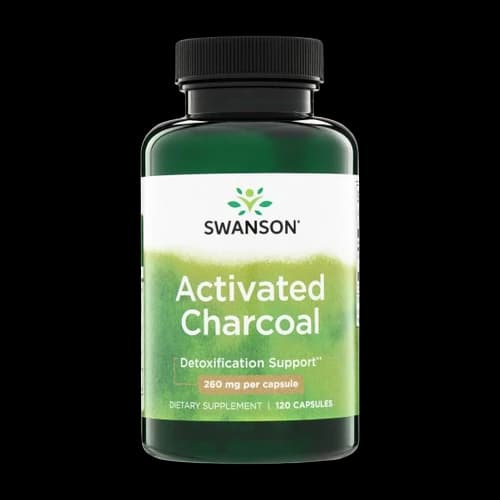 Activated charcoal 260 mg