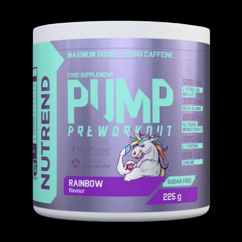 Pump Preworkout