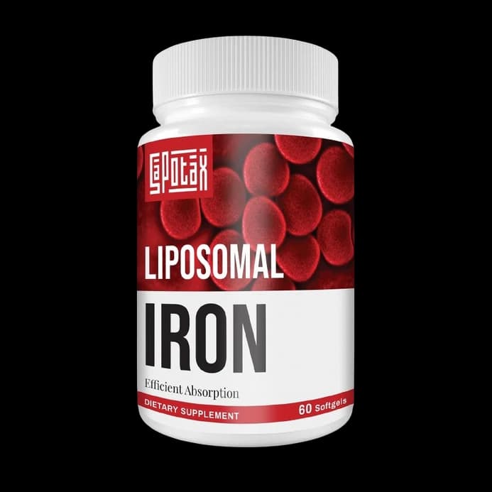 Liposomal iron 65 mg