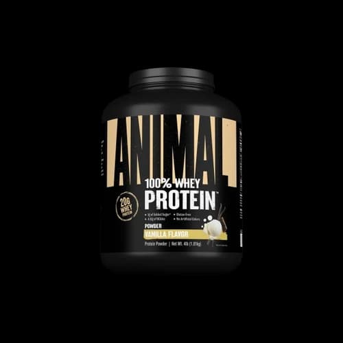 100% whey protein
