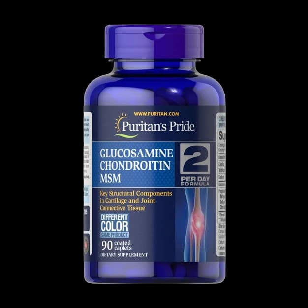 Glucosamine chondroitin MSM