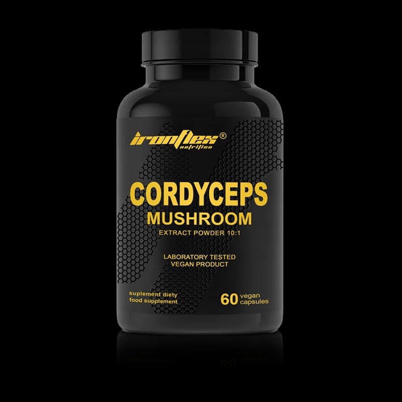 Cordyceps mushroom