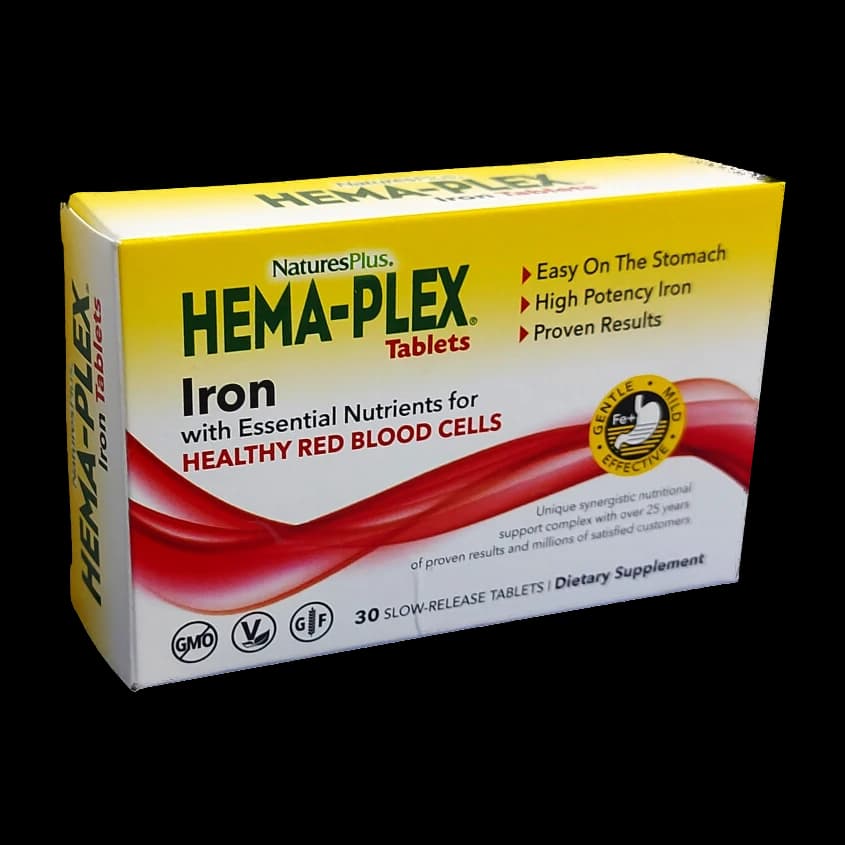 Natures Plus Hema-Plex